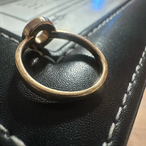 Coach Gold ring - Picture 2 of 4
